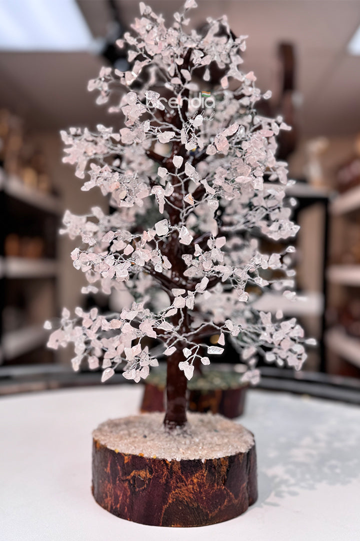 Clear Quartz Crystal Tree