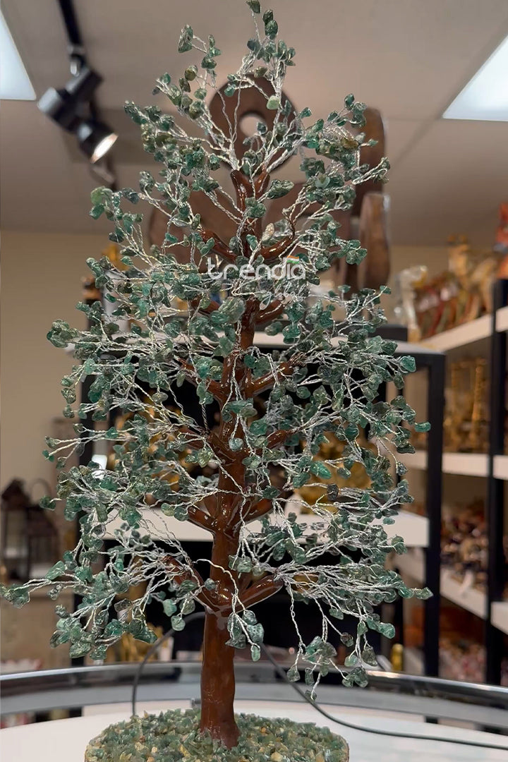 Green Aventurine Crystal Tree
