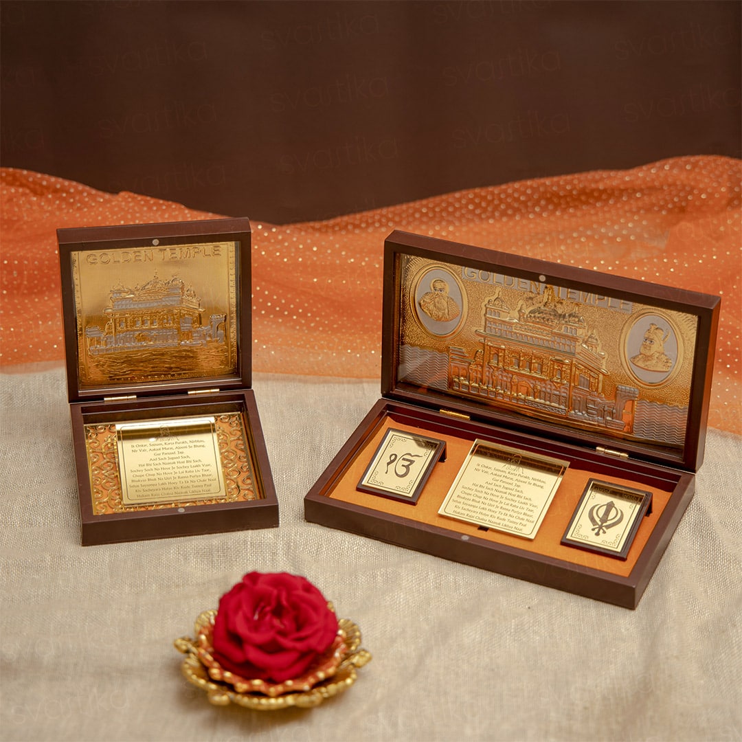 Golden Temple Pocket Temple | 24 Karat Gold Coated - By Trendia