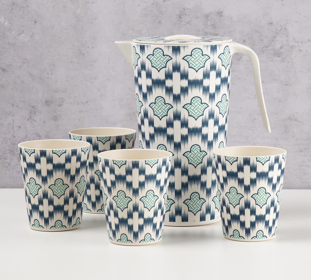 Organised Ovule Bamboo Jug Set