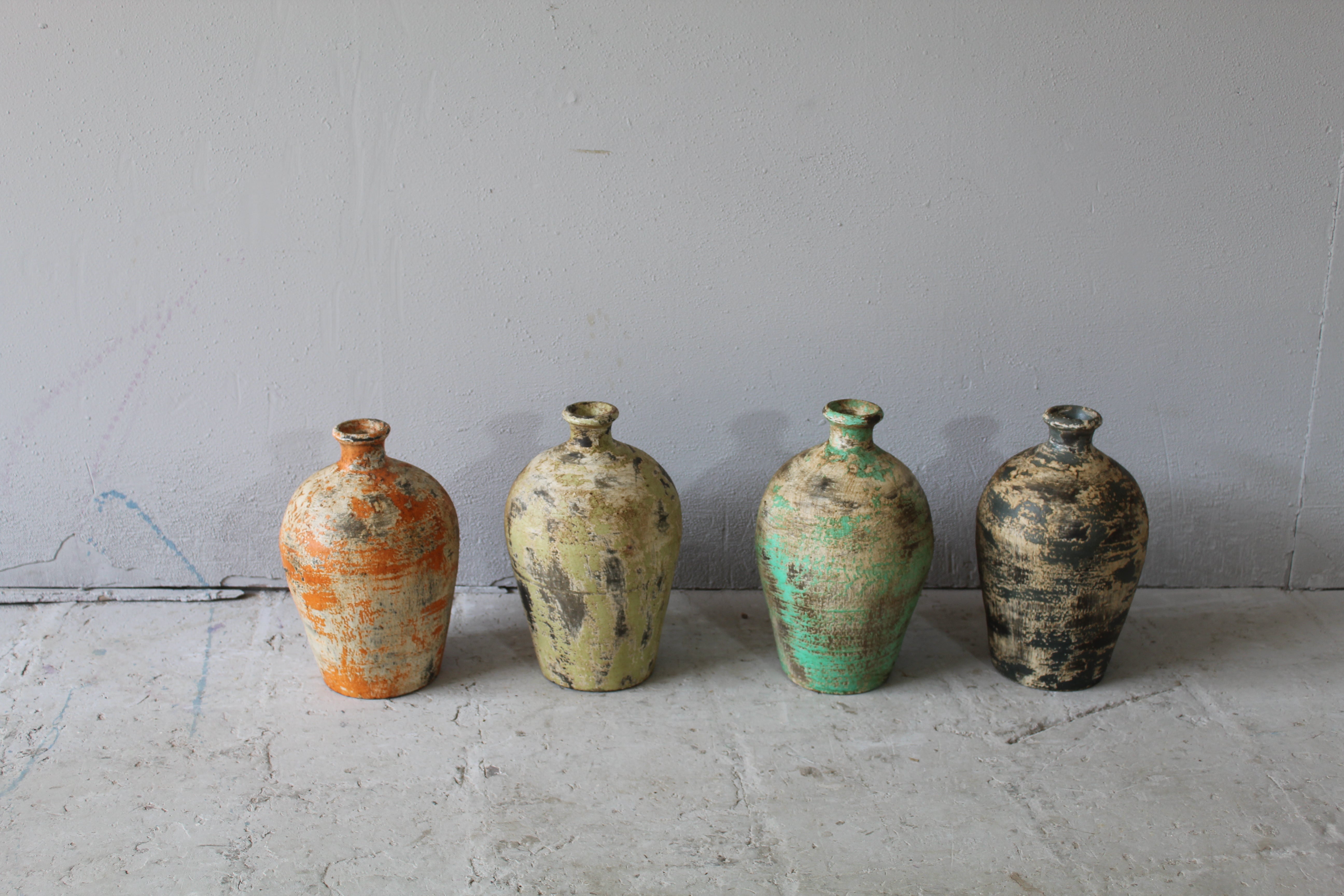 Rustic and Elegant Clay Pot
