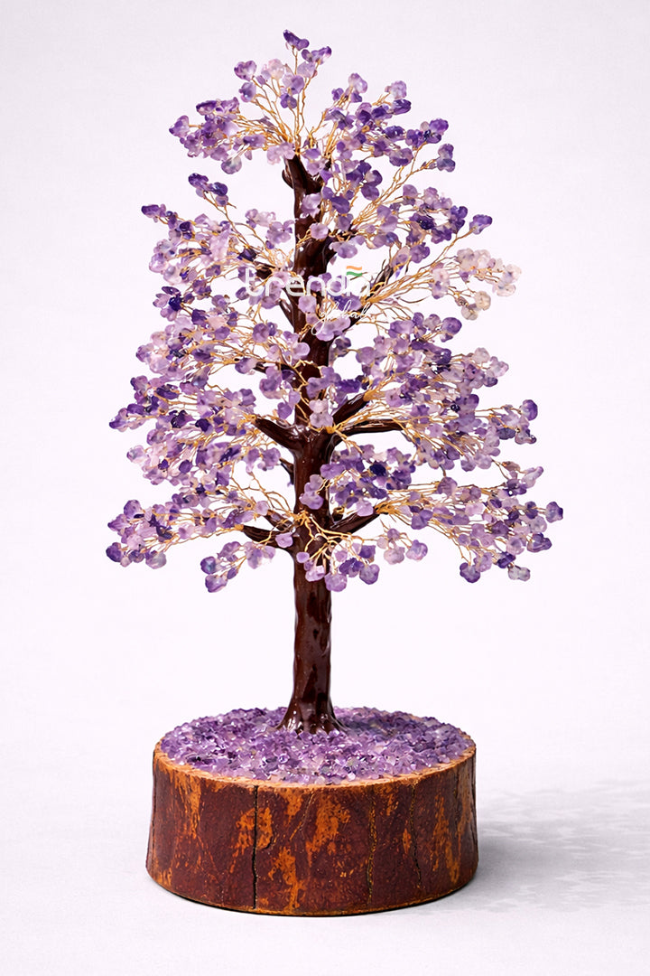 Amethyst Crystal Tree Healing & Feng Shui Decor