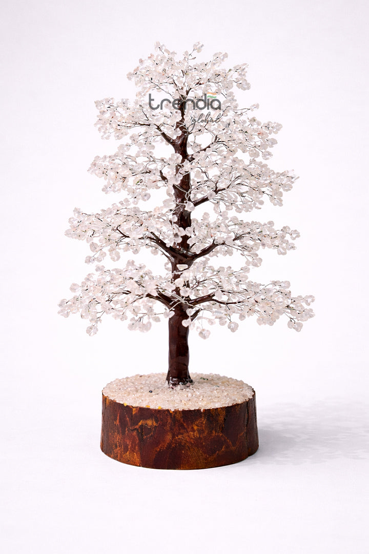 Clear Quartz Crystal Tree