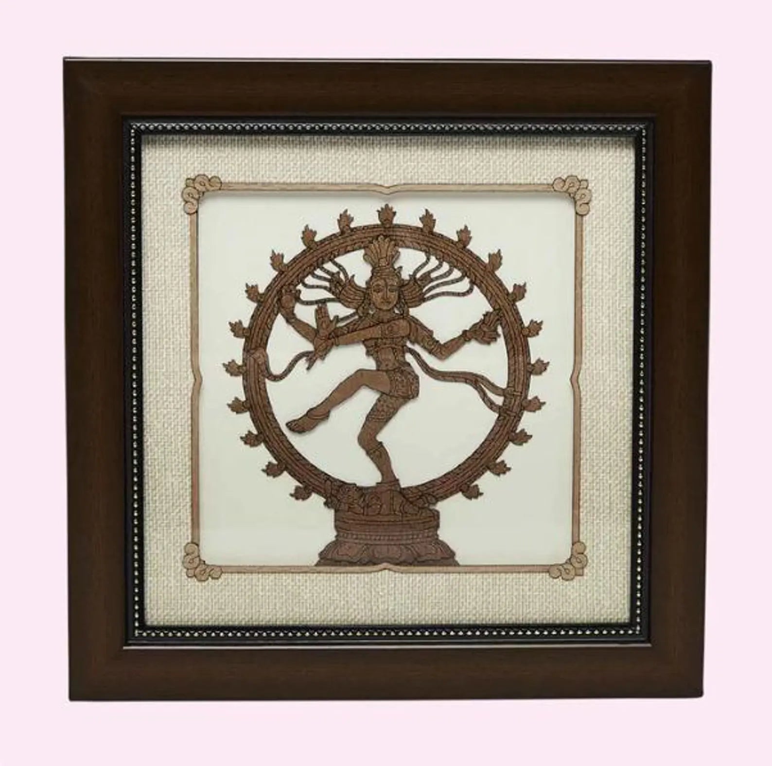 Natraj Wood Art Frame – 8 x 8 Inches