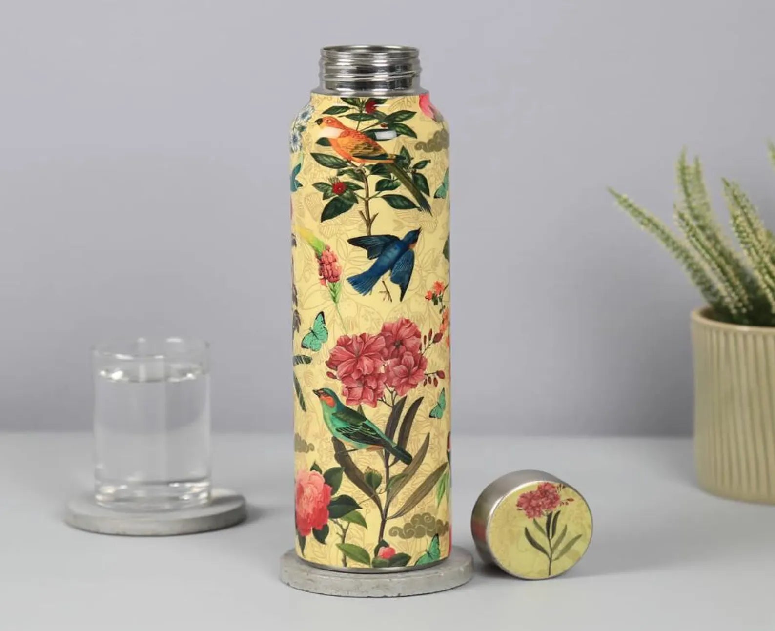 Bird Land Big Steel Water Bottle