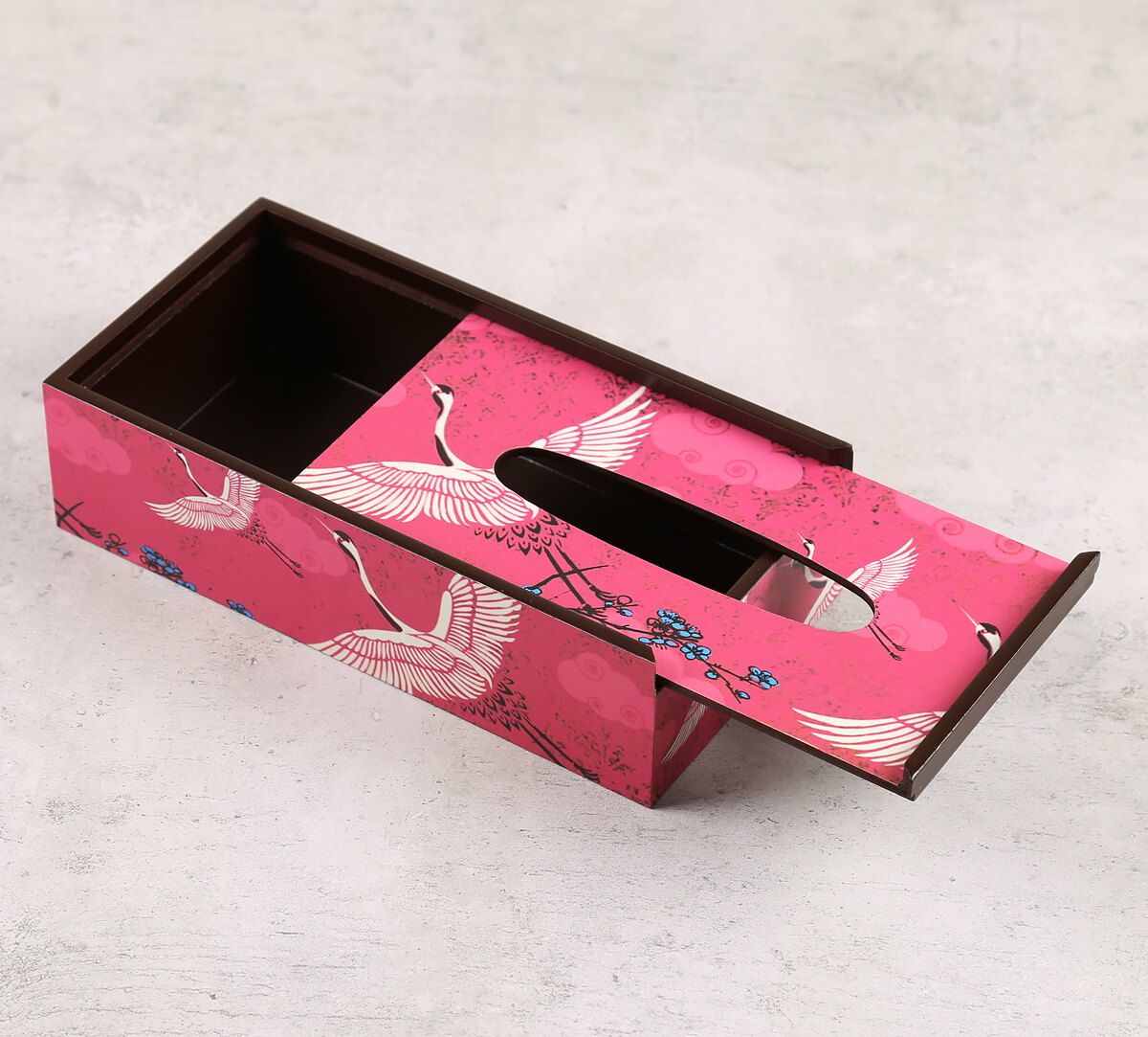 Legend of the Cranes Tissue Box Holder